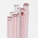 Pink Transparent Vetrofond 4-7